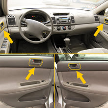 Load image into Gallery viewer, For 2002-2006 Toyota Camry Inside Door Handle Front Rear Driver Passenger Beige