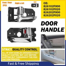 Load image into Gallery viewer, Inside Door Handle RH LH Front/Rear for KIA 2004-2009 2005-2009 Spectra5 Spectra