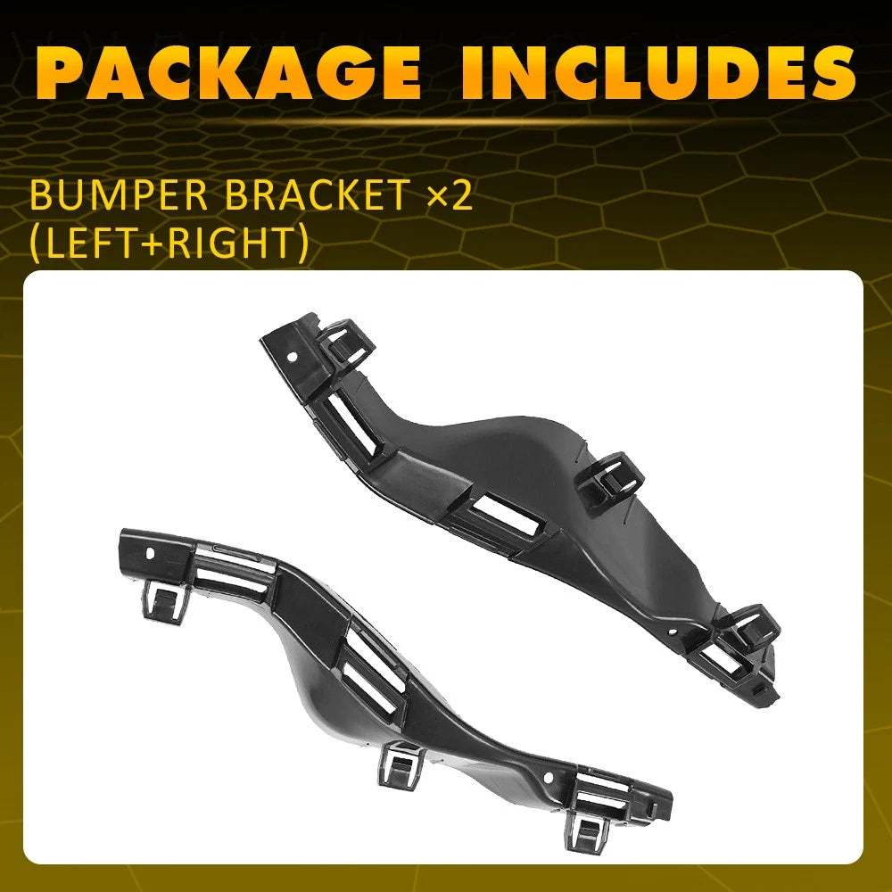 Rear Pair Bumper Retainer Bracket Support Sets For Escape 2008-2011 Mariner Ford
