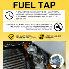 Load image into Gallery viewer, 1-10 Fit 1990-2000 Yamaha RT100 Fuel On/Off Valve Gas Engine Tank Petcock Switch