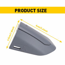 Load image into Gallery viewer, Fit 2015-2020 Ford Fusion DRIVER Door W/O Handle COVER Trim Chrome Front Left