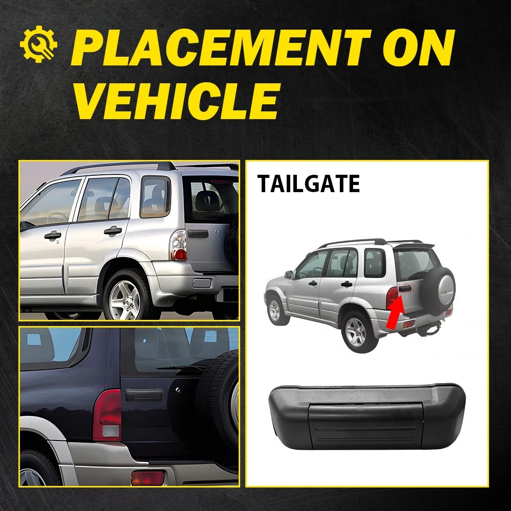 Tailgate Rear Outer Trunk Door Fit Handle Suzuki Vitara Vitara 98-05 Grand