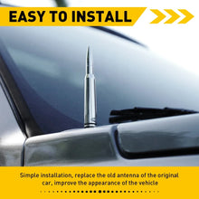 Load image into Gallery viewer, BULLET ANTENNA for DODGE RAM 1500 RAPTOR BRONCO FORD F150 TRUCK 50 CAL CALIBER
