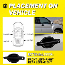 Load image into Gallery viewer, Fit 2004-2011 Mitsubishi Endeavor Exterior Door Handles Front Left&amp;Right 2-20PCS