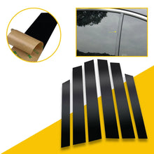 Load image into Gallery viewer, Black Window Door Posts Pillar Trim Piano For Cover Honda CRV 2007-2011 6-60PCS