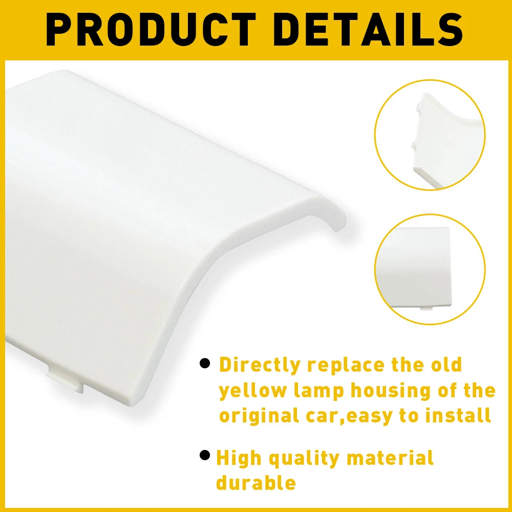 or F150 Bronco Fit Ford Overhead 80-96 250 Ceiling Light Dome Bulb White Cover