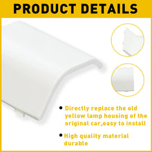 Load image into Gallery viewer, or F150 Bronco Fit Ford Overhead 80-96 250 Ceiling Light Dome Bulb White Cover