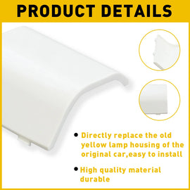 or F150 Bronco Fit Ford Overhead 80-96 250 Ceiling Light Dome Bulb White Cover