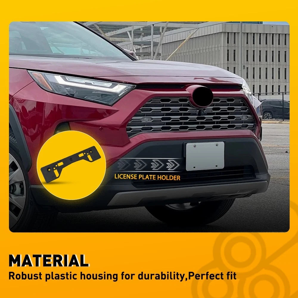 NEW OEM Front License Plate Holder 2019-2024 Bracket for Toyota RAV4 TO1068154