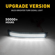 Load image into Gallery viewer, Sequential LED Blinker Side Mirror Amber Light for 2009-2014 F-150 White Ford