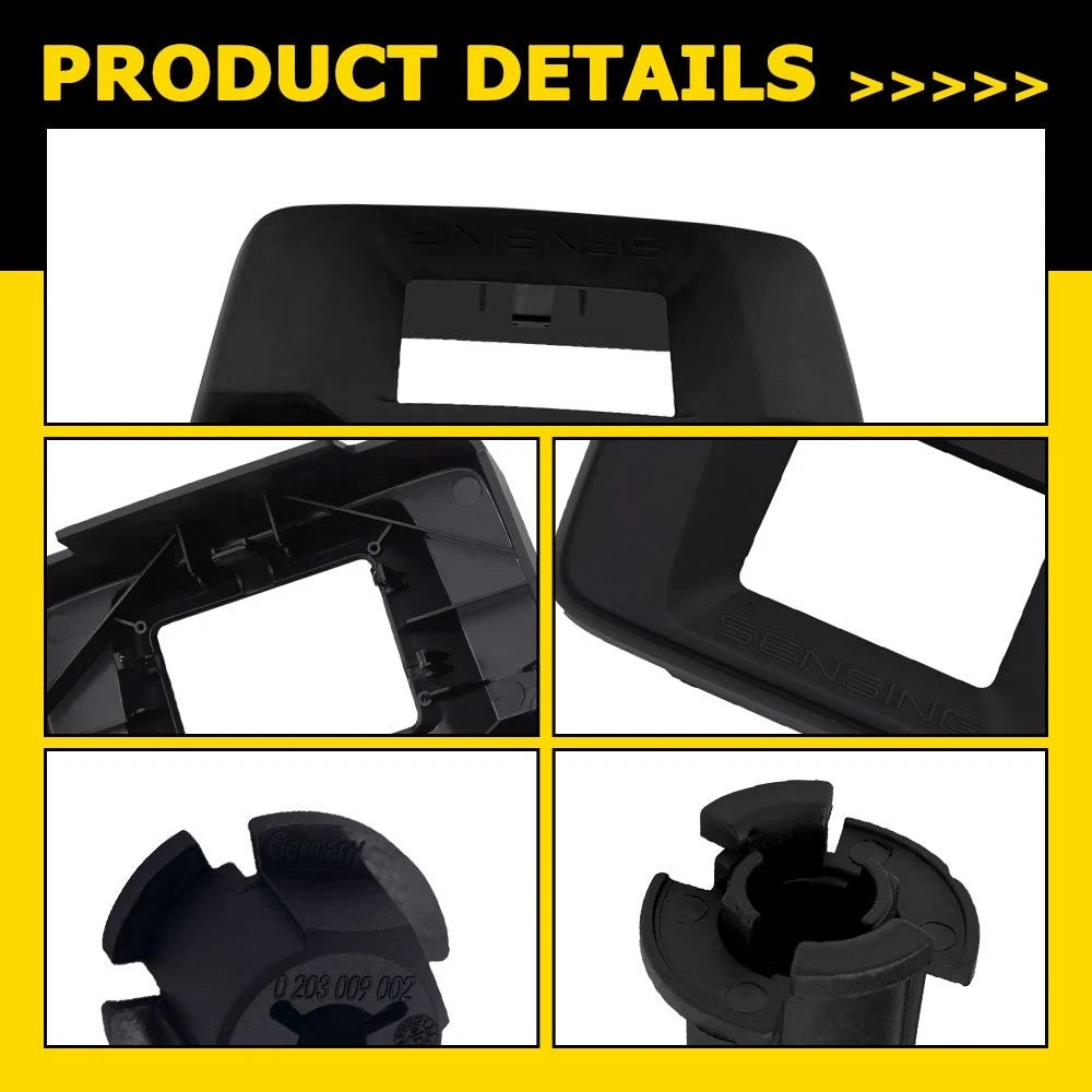 1-10Set for Accord Honda 2018-2019 Distance Sensor Cover+Milliwave Radar Clip