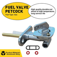 Load image into Gallery viewer, 1-10 Fit 1990-2000 Yamaha RT100 Fuel On/Off Valve Gas Engine Tank Petcock Switch