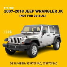 Load image into Gallery viewer, Tailgate Hinge Covers Trim For 2007-2018 Jeep JK Wrangler 55397091AC, 55397092AC