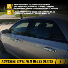 Load image into Gallery viewer, 8Pcs Outside Door Window Panel Cover Trim Vinyl Black for 2011-2023 Chrysler 300