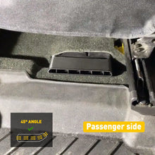 Load image into Gallery viewer, 2x Fit 2014-2019 GMC Sierra Air Passenger&amp;Driver Rear Deflectors Accessories