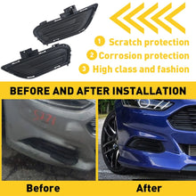 Load image into Gallery viewer, Front Bumper Fog Insert Left+Right Light Fit Cover For 2013-2016 Ford Fusion