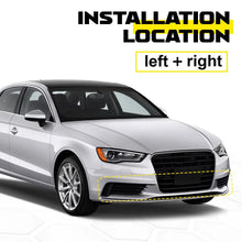 Load image into Gallery viewer, Front Left Right Bumper Fog Light Cover Grille Bezel for Audi A3 S3 2013-2017