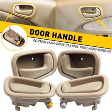 Load image into Gallery viewer, 1/2x for Toyota Corolla Outdoor Interior Front Handle Door Driver Rear Passenger