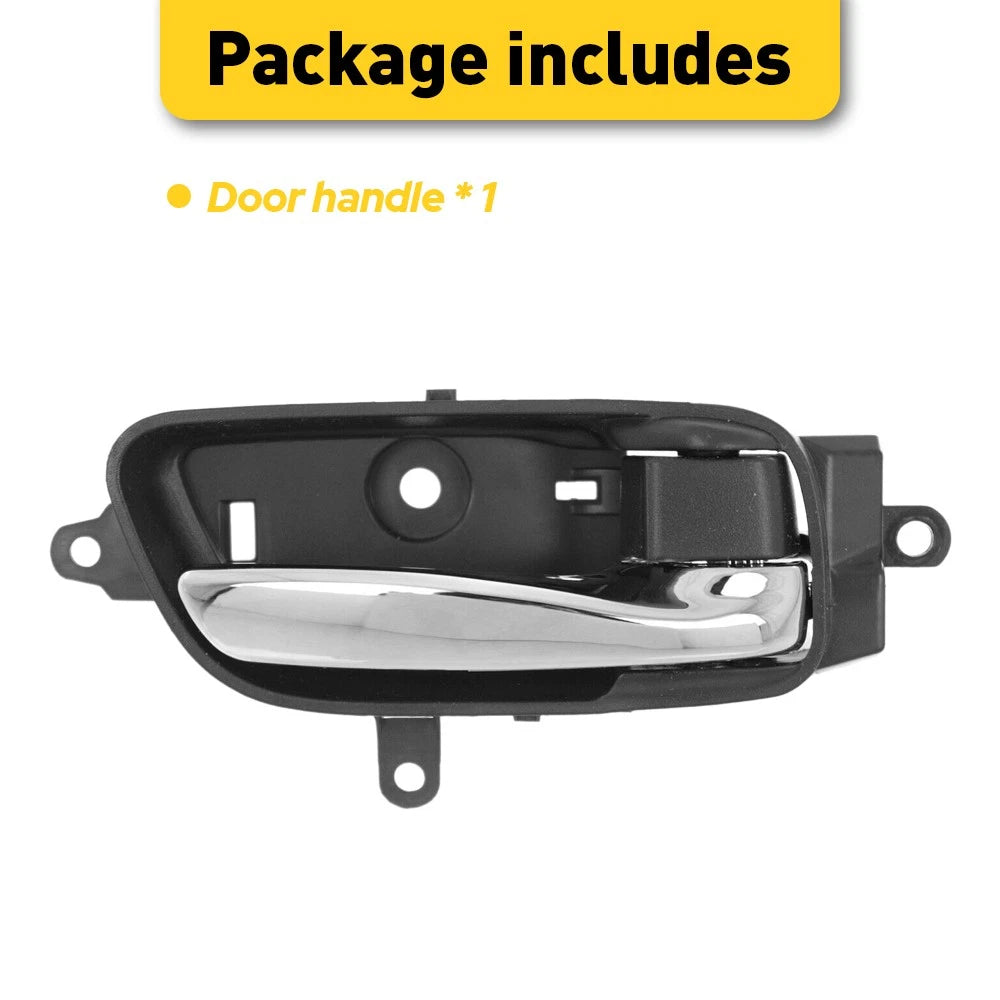Inside Interior Door Handle Right for Side Nissan 13-18 Pathfinder Altima Titan