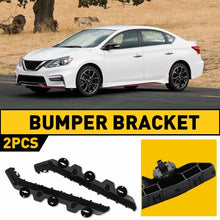 Load image into Gallery viewer, Bumper Support Holder Retainer Bracket for Front Pair w/6 SENTRA 2016-2019 Clip