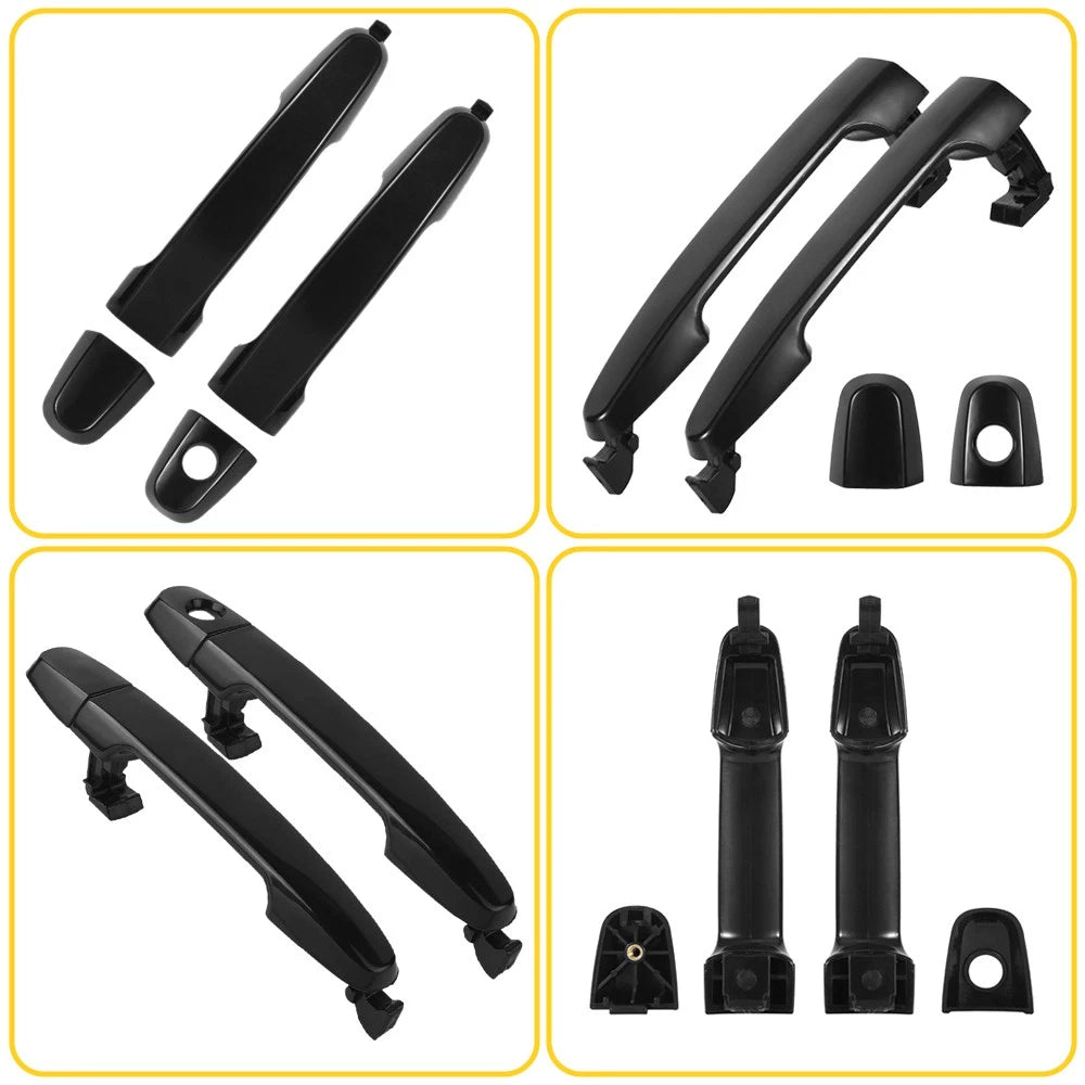 LH RH Handle Exterior Door Fit 2001-12 Toyota RAV4 Front Passenger Driver Side