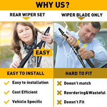 Load image into Gallery viewer, Rear Windshield Wiper with Arm Blade for 2003-2009 Toyota 4Runner Limited 1-Set