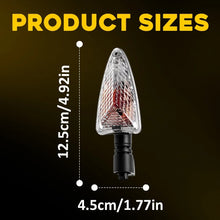 Load image into Gallery viewer, 4PCS Fit Triumph Tiger 1050 800 XC XR Clear Amber Turn Signal Light T2701037