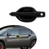 1PCS Front Left LH Exterior Door Handle Black For 2004-2011 Mitsubishi Endeavor