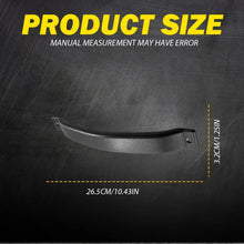 Load image into Gallery viewer, Pair Fit 1997-2006 Jeep TJ/Wrangler Interior Door Handle Black Left Right Front