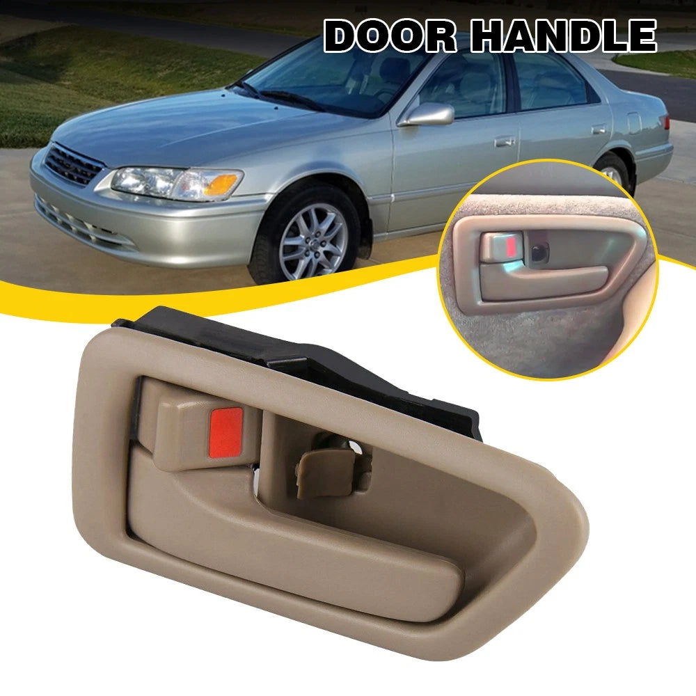 Fit Camry Toyota 1997-2001 Inside Door Driver Handle Side Left 1pc Front/Rear