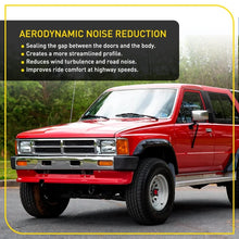 Load image into Gallery viewer, Fit 1984-1989 Toyota 4Runner Replacement Door Window Weatherstrip Seal Trim 4-40