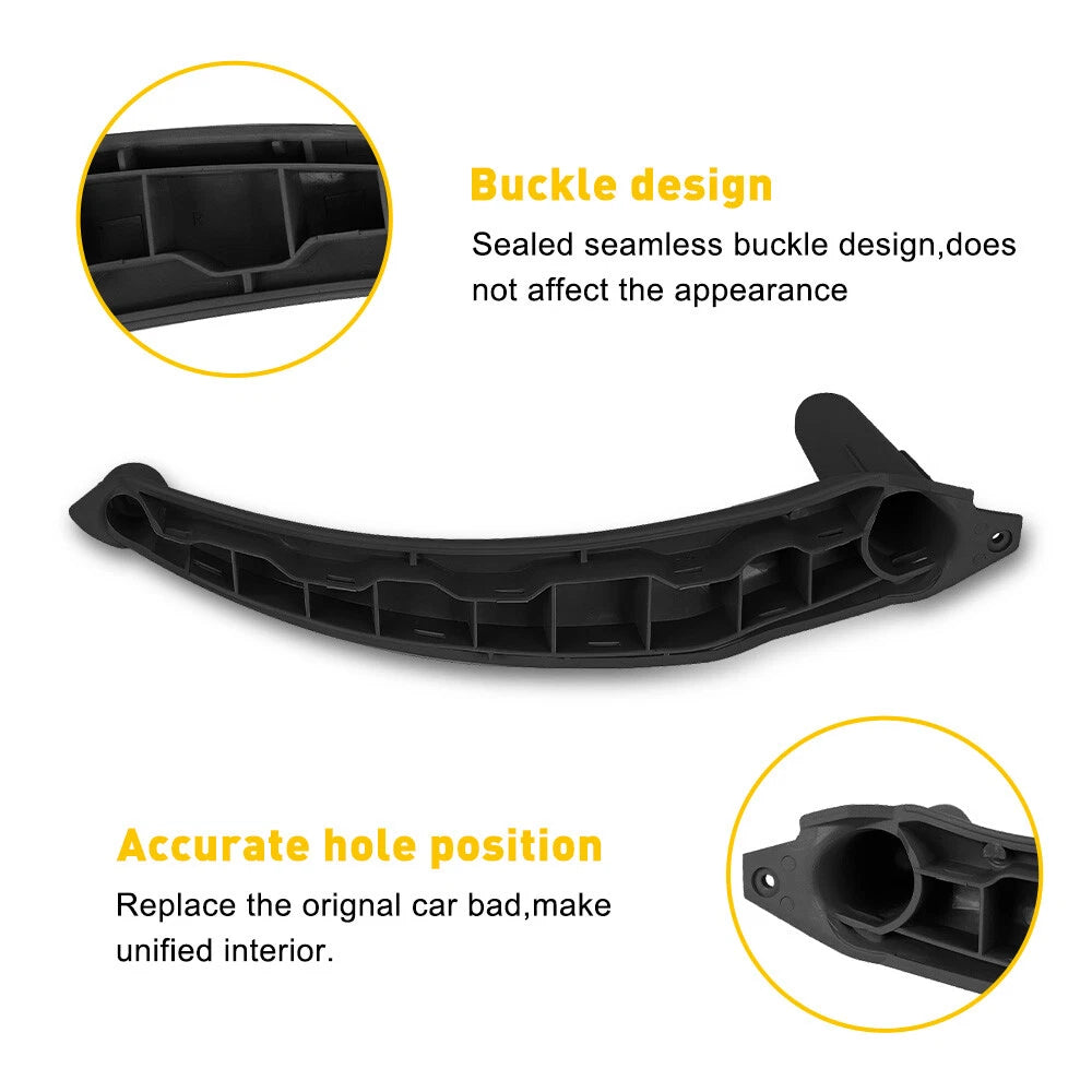 For BMW E70 X5 X6 2007-2014 Passenger Right Inner Door Handle Pull Trim Cover