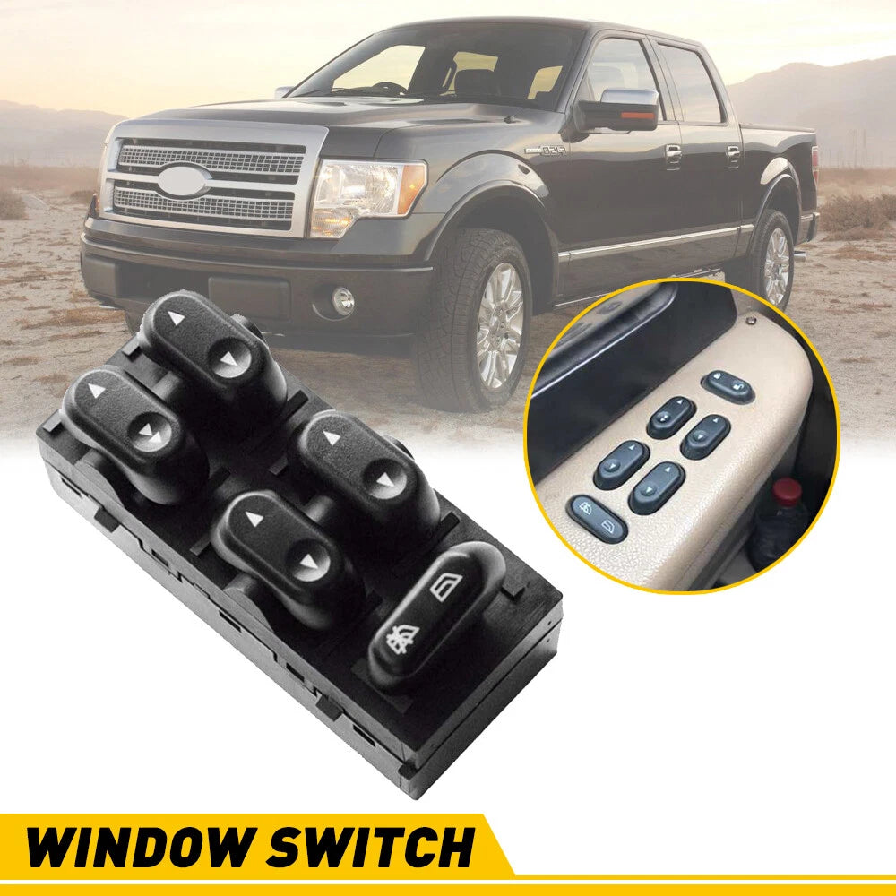 Master Power Window Switch for 2003 2004-2006 Expedition Ford 5L1Z-14529-AA NEW
