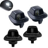 2PCS Rear Tag Light License Plate Lamps/Housings Fit 1997-2011 Dodge Dakota