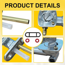 Load image into Gallery viewer, 1-10 Fit 1990-2000 Yamaha RT100 Fuel On/Off Valve Gas Engine Tank Petcock Switch