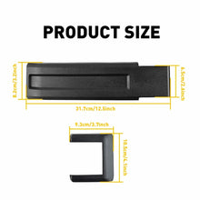 Load image into Gallery viewer, Tailgate Hinge Covers Trim For 2007-2018 Jeep JK Wrangler 55397091AC, 55397092AC