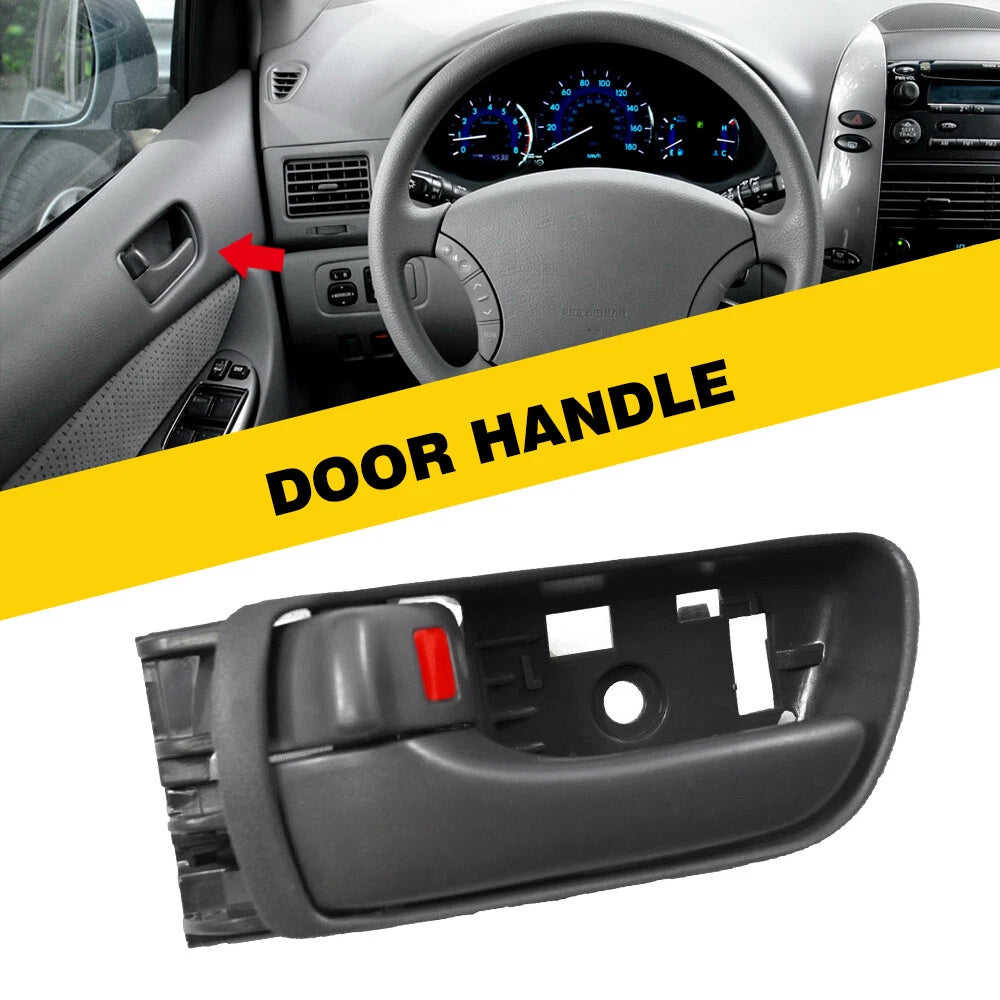 Interior Inner Door Handle Front Driver Side For 2004-2010 Left Toyota sienna