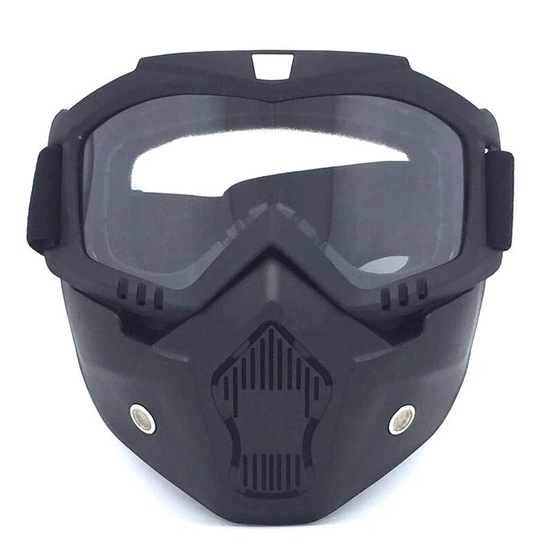 Safety Work Full Face Mask Shield & Goggles, Construction Eye Protection Eyewear