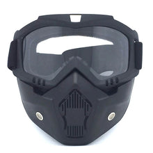 Load image into Gallery viewer, Safety Work Full Face Mask Shield &amp; Goggles, Construction Eye Protection Eyewear