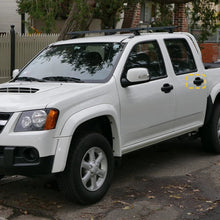 Load image into Gallery viewer, Black Exterior Door For 2004-2012 Chevrolet Canyon Handle Rear Left