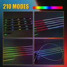 Load image into Gallery viewer, Full Color LED Sunroof Light Car Roof Panoramic Skylight Ambient Light RGB Strip