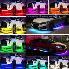 Load image into Gallery viewer, 6PCS Dream RGB Color Underglow LED Light Neon Kit Bluetooth Strip For Car Truck