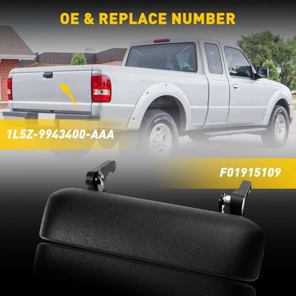 NEW TAILGATE LIFT HANDLE REAR BLACK 1993-2011 GATE Fit Ford RANGER TRUCK