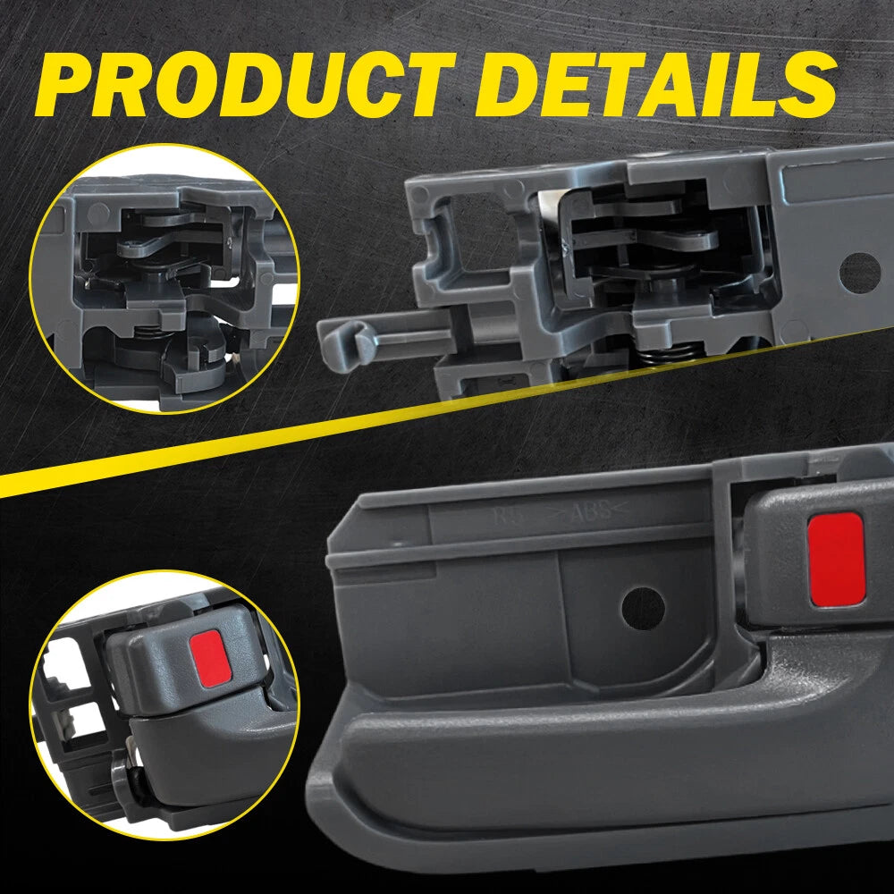 Car Interior Door Handle Inside Right&Left for Toyota 2003-2008 Corolla 2/4PCS