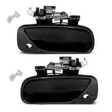 Load image into Gallery viewer, 1/2 Left/Right Exterior Door Handle Front Chrome Black for Toyota T100 1993-1998