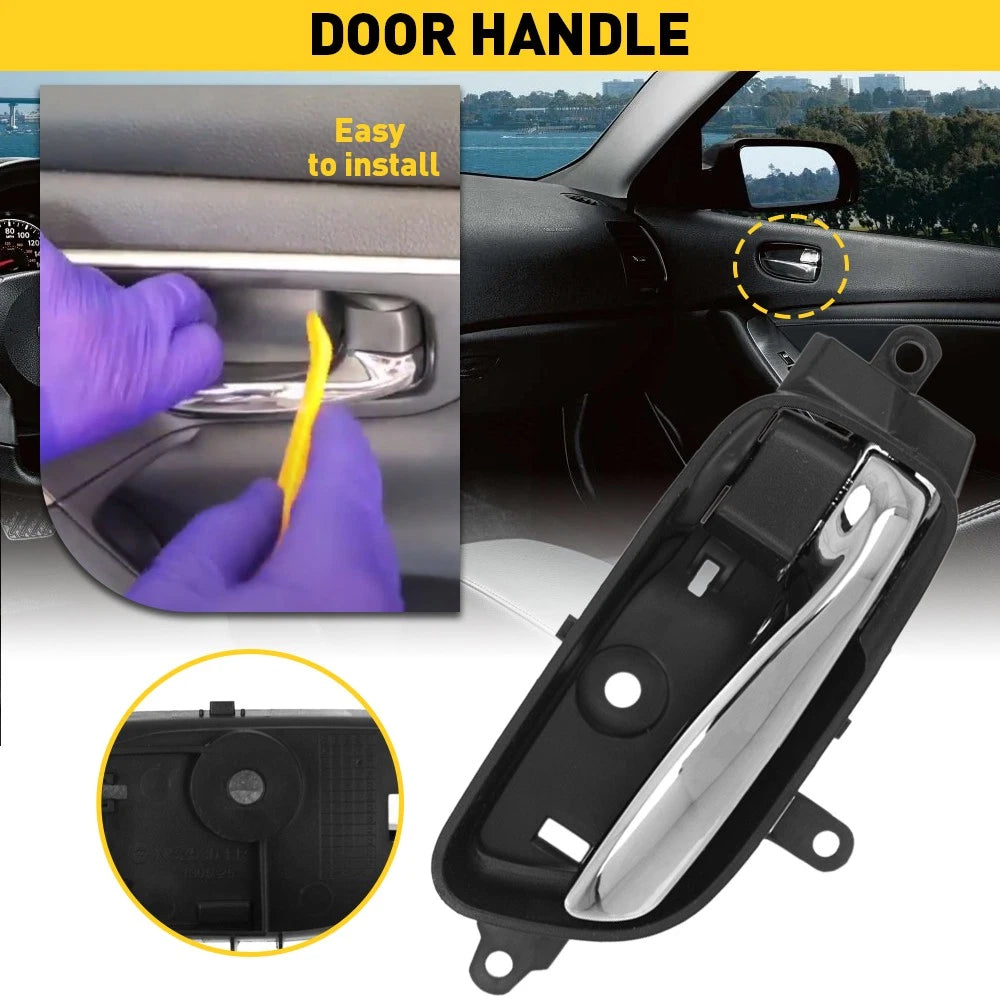 Inside Interior Door Handle Right for Side Nissan 13-18 Pathfinder Altima Titan