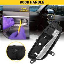 Load image into Gallery viewer, Inside Interior Door Handle Right for Side Nissan 13-18 Pathfinder Altima Titan