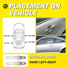 Load image into Gallery viewer, For 2007-2010 Saturn Sky Chrome Exterior Door Handles Bar Front Left&amp;Right 2-20X