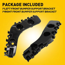 Load image into Gallery viewer, New Front &amp; Left Bumper Right for Brackets Fit Jeep Grand Cherokee 2014-2021 US