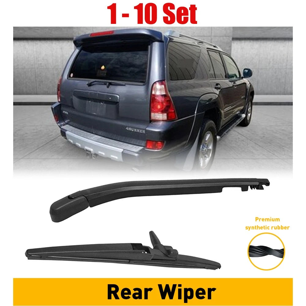 Rear Windshield Wiper with Arm Blade for 2003-2009 Toyota 4Runner Limited 1-Set